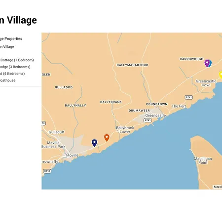 Halyon Village * Greencastle (Donegal)